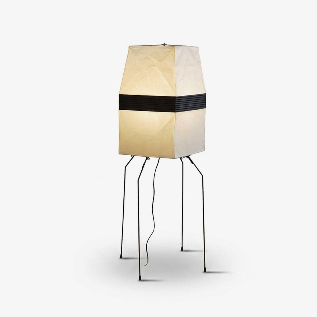 Piaiveria Lampe de Table et Lampadaire en Papier
