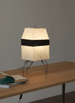 Piaiveria Lampe de Table et Lampadaire en Papier