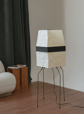 Piaiveria Lampe de Table et Lampadaire en Papier