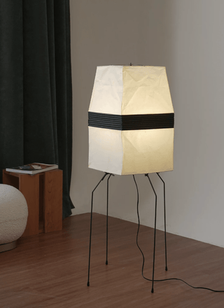 Piaiveria Lampe de Table et Lampadaire en Papier