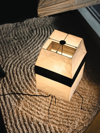 Piaiveria Lampe de Table et Lampadaire en Papier