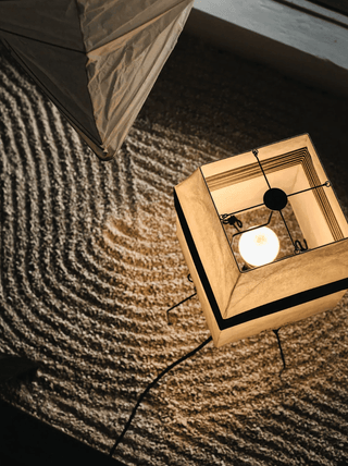 Piaiveria Lampe de Table et Lampadaire en Papier