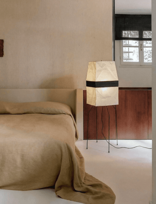 Piaiveria Lampe de Table et Lampadaire en Papier