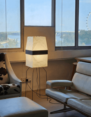 Piaiveria Lampe de Table et Lampadaire en Papier