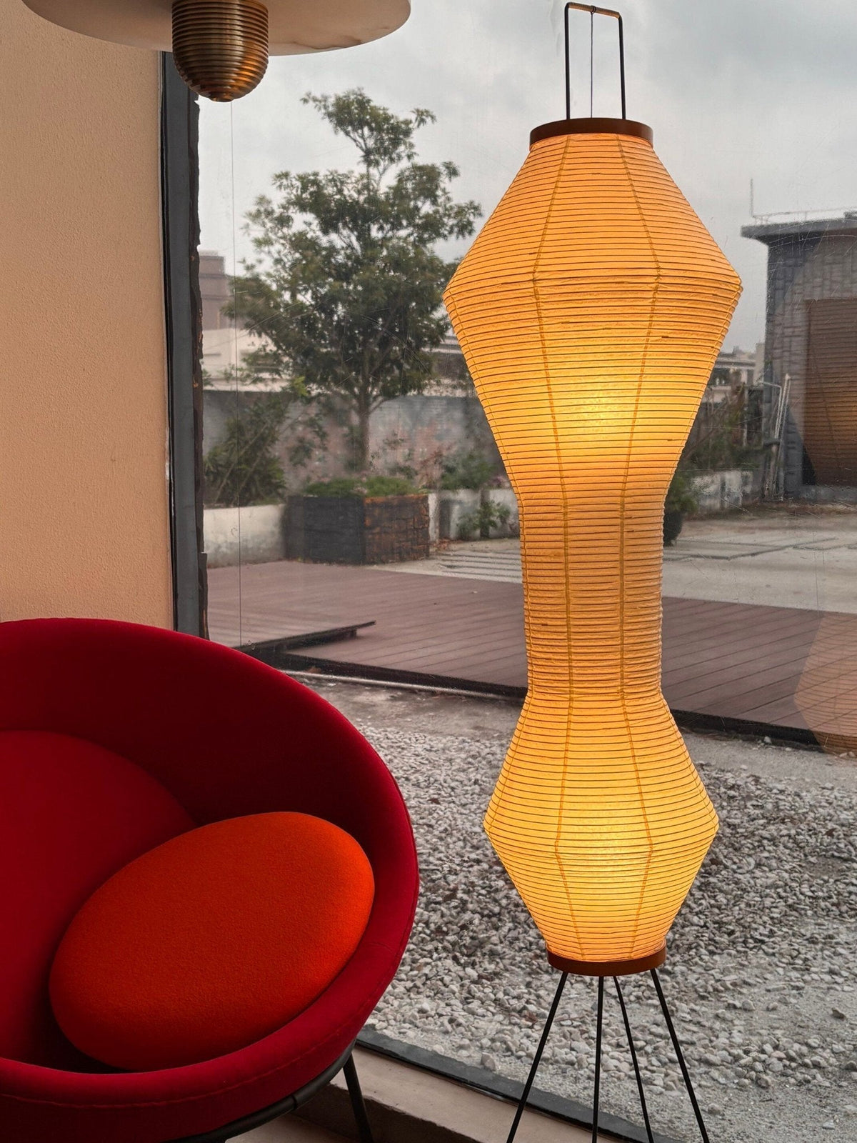 Hourglass Lampadaire