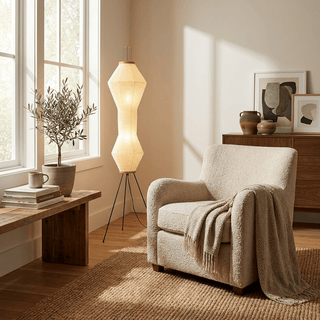 Hourglass Lampadaire