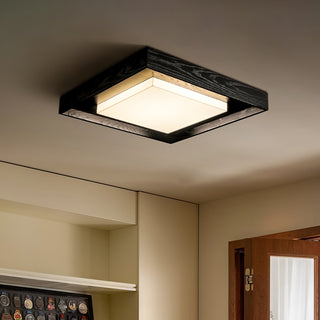 Auro Plafonnier Rustique en Bois