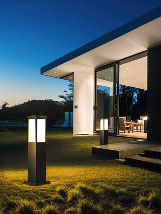Orinos Borne Lumineuse Extérieure Classique Et Unique