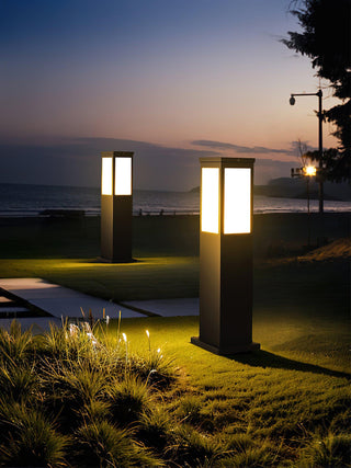 Orshaan Lampe Exterieure Solaire de Type Bollard