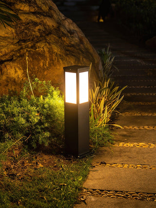 Orshaan Lampe Exterieure Solaire de Type Bollard