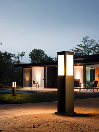 Kuzco Bollard Outdoor Light-Neutral Decor