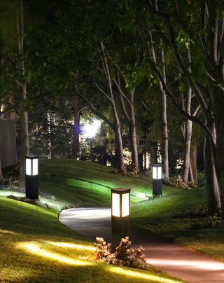 Orshaan Lampe Exterieure Solaire de Type Bollard