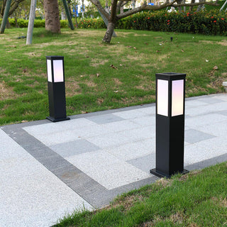 Orshaan Lampe Exterieure Solaire de Type Bollard