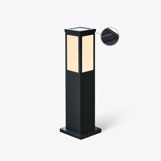 Orshaan Lampe Exterieure Solaire de Type Bollard