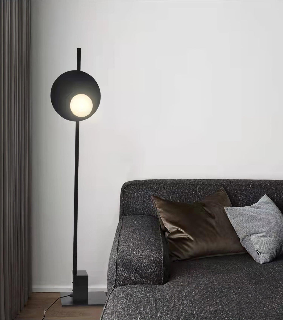 Vibe Lampadaire en Verre