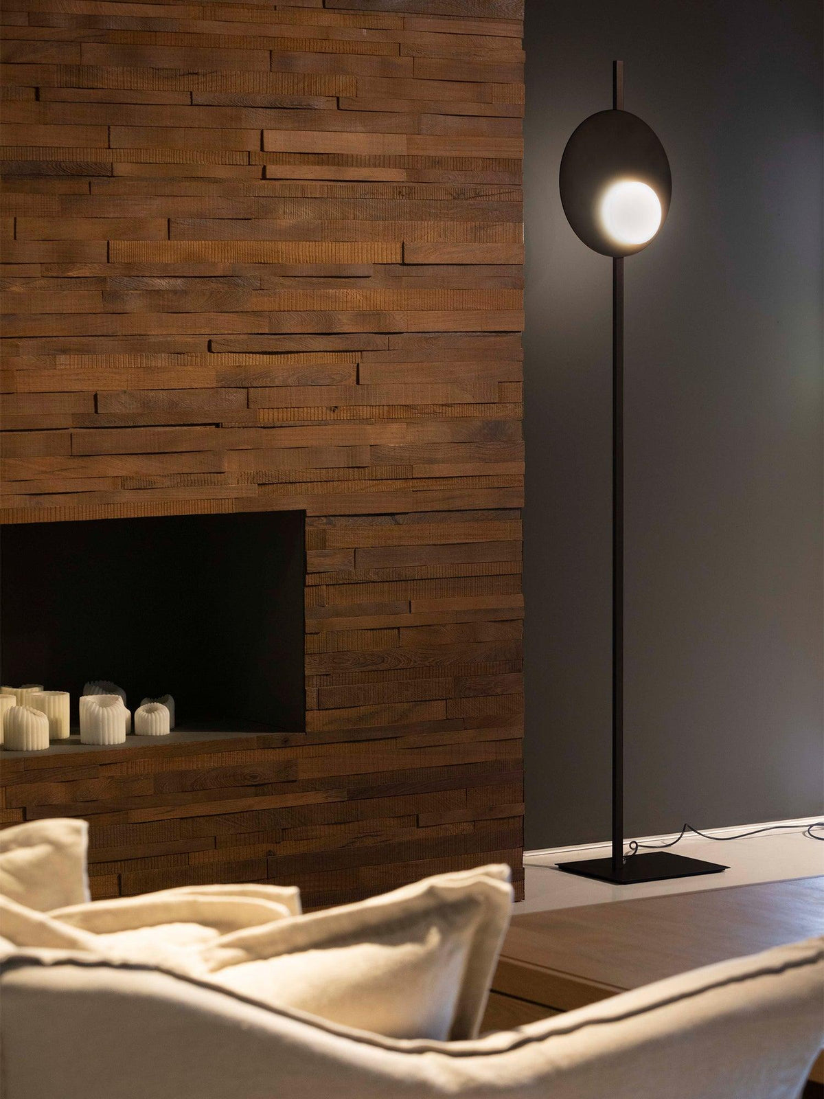 Vibe Lampadaire en Verre