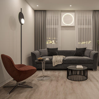 Vibe Lampadaire en Verre
