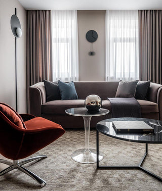 Vibe Lampadaire en Verre