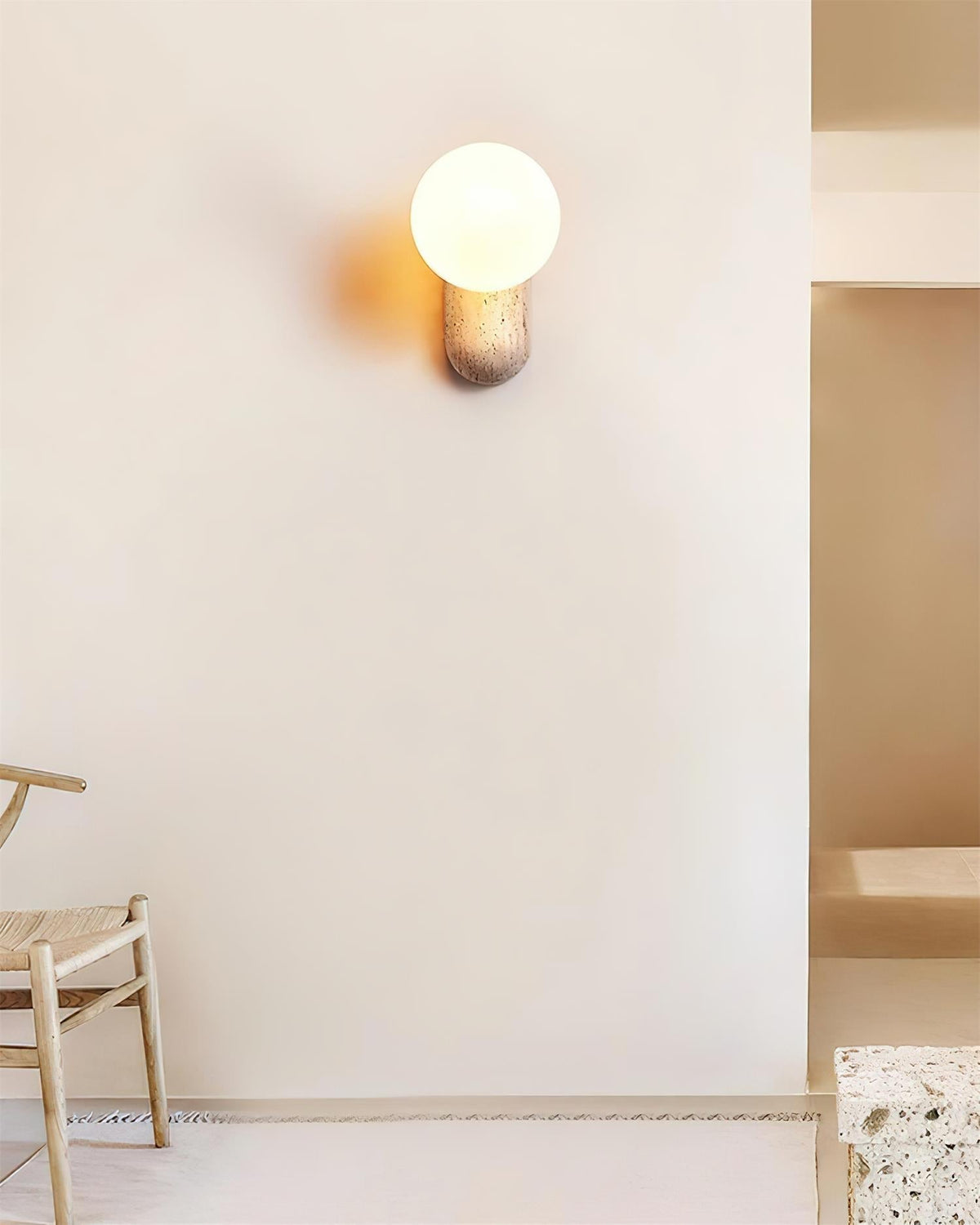 Ritta Wall Lamp Organic Serenity - Neutralighting