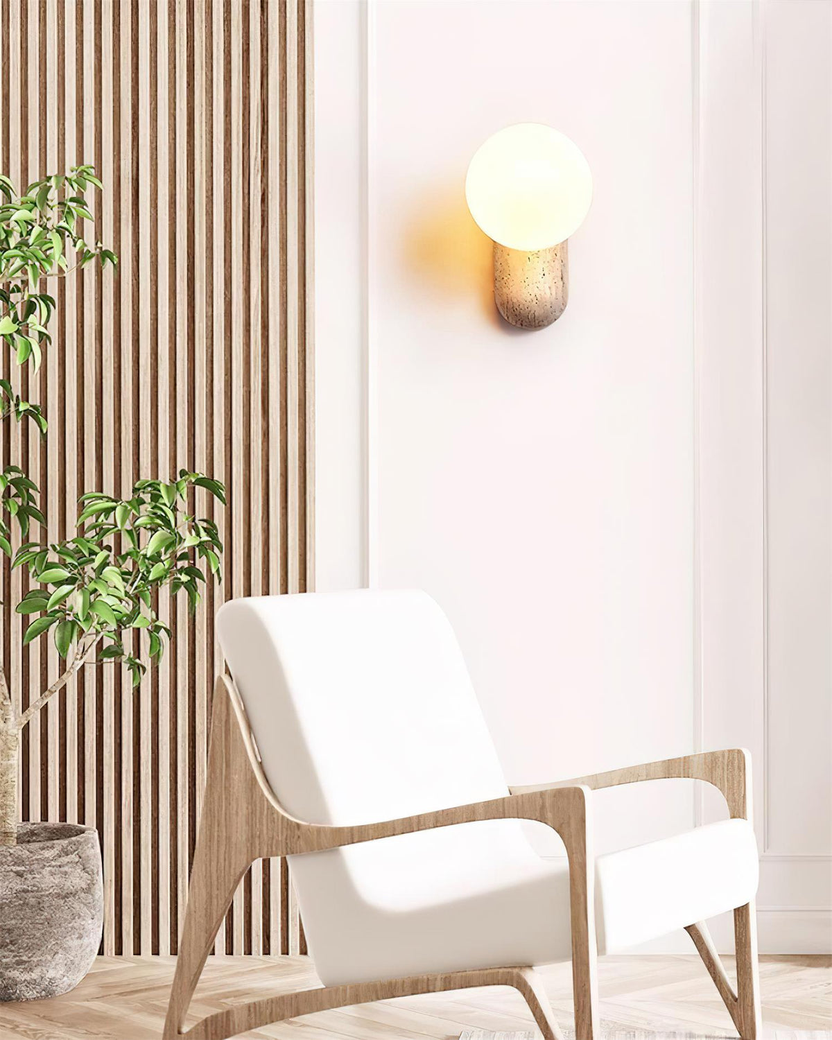 Ritta Wall Lamp Organic Serenity - Neutralighting