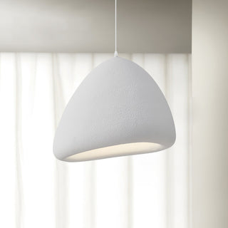 Ovalo Lampe Suspendue Wabi-Sabi