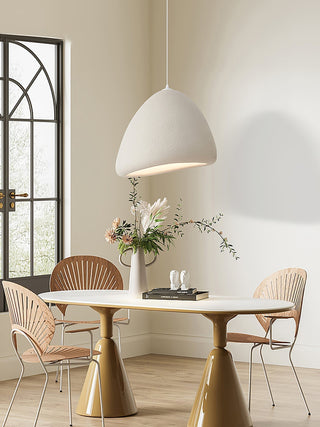 Ovalo Lampe Suspendue Wabi-Sabi