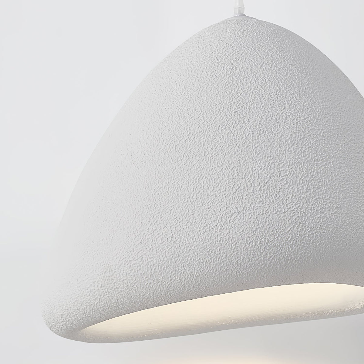 Ovalo Lampe Suspendue Wabi-Sabi