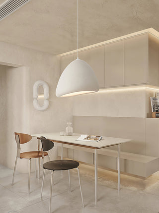 Ovalo Lampe Suspendue Wabi-Sabi