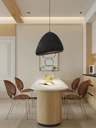 Ovalo Lampe Suspendue Wabi-Sabi