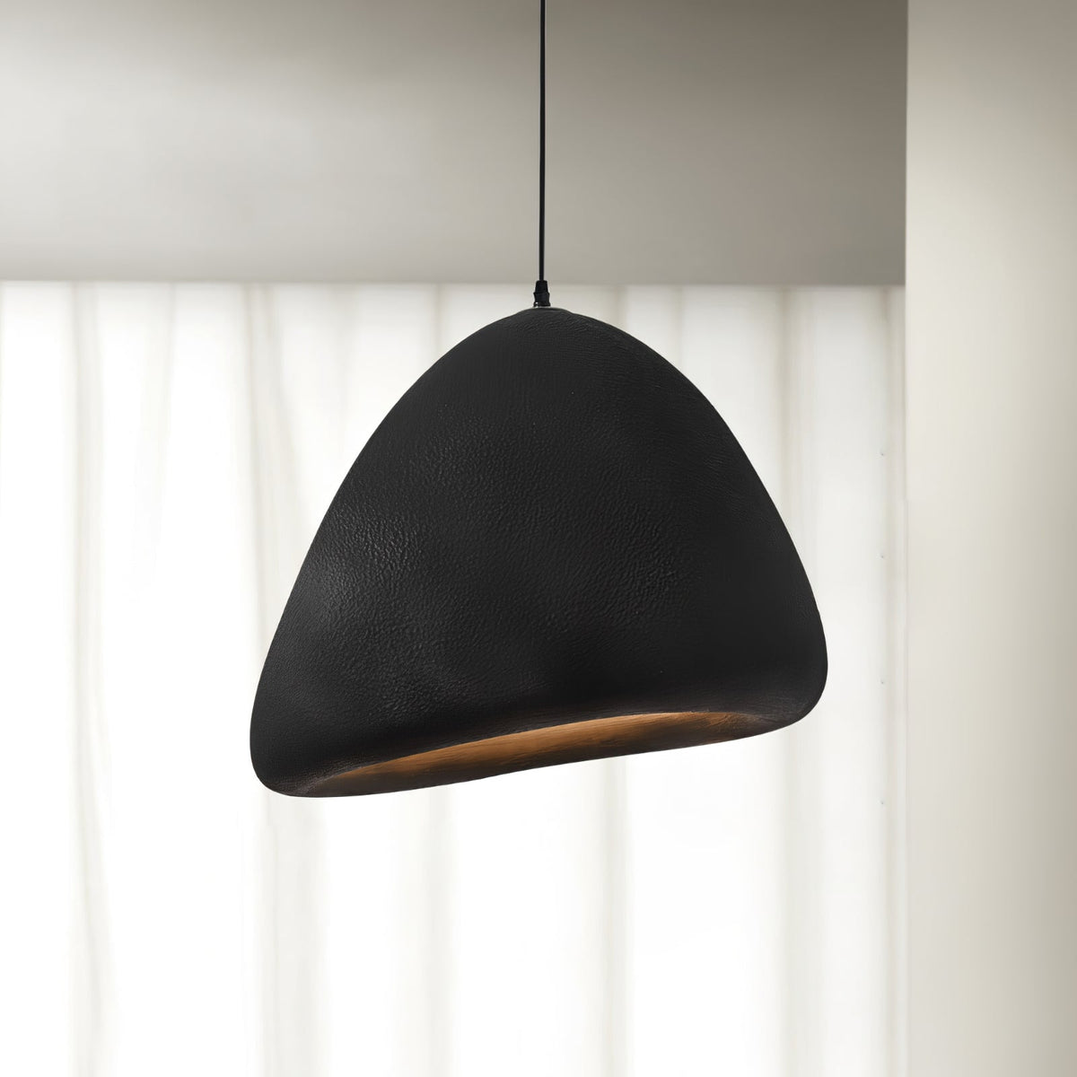 Ovalo Lampe Suspendue Wabi-Sabi