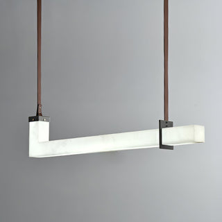 Astra Suspension Linéaire en Albâtre