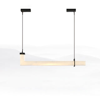 Astra Suspension Linéaire en Albâtre
