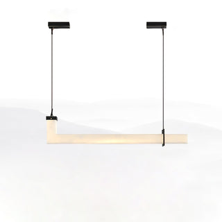 Astra Suspension Linéaire en Albâtre