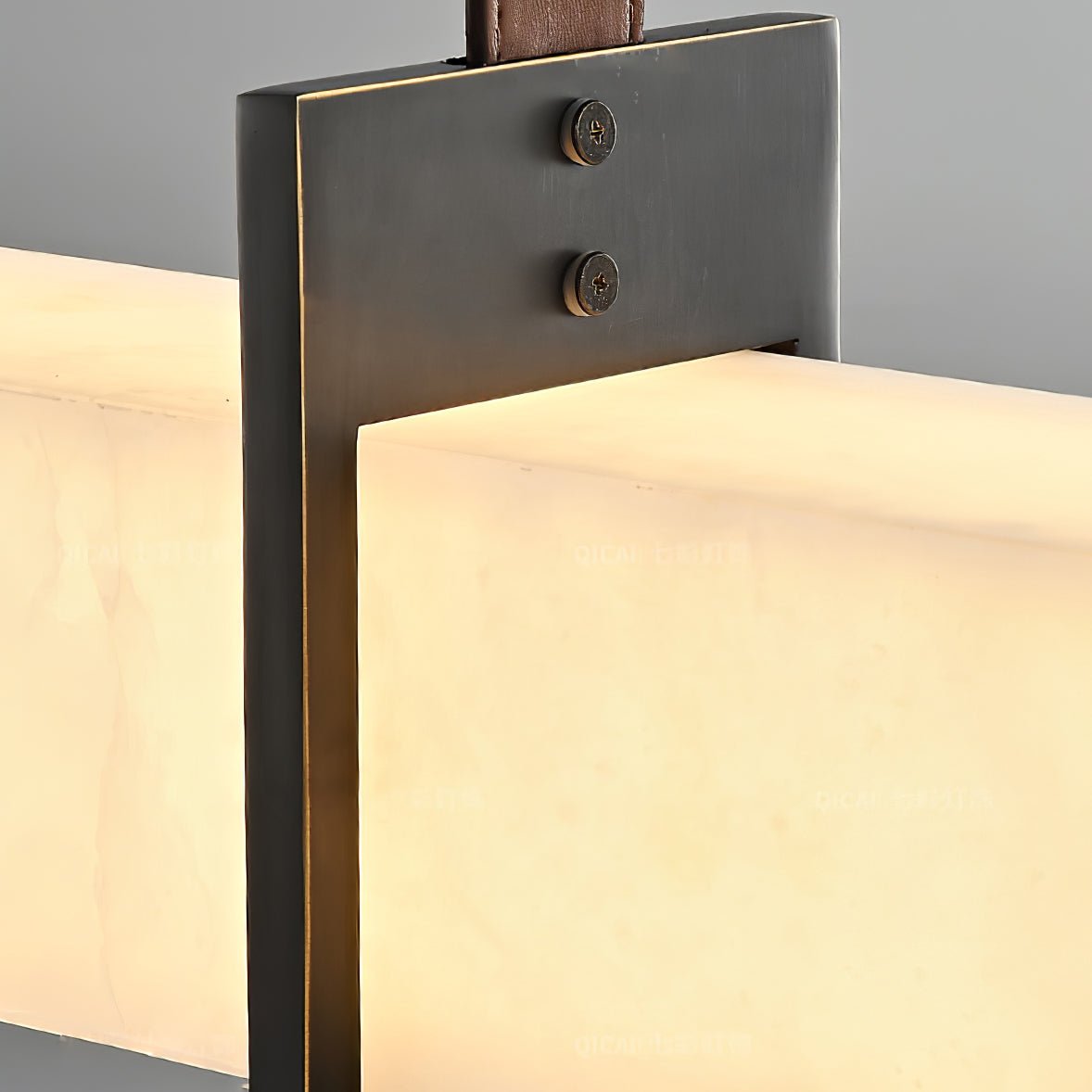 Varenilia Suspension Linéaire en Albâtre