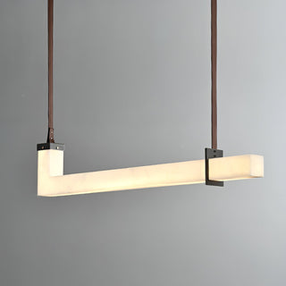 Astra Suspension Linéaire en Albâtre