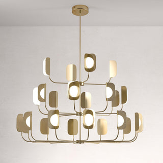 LEAF Lustre Acrylique Moderne Classique