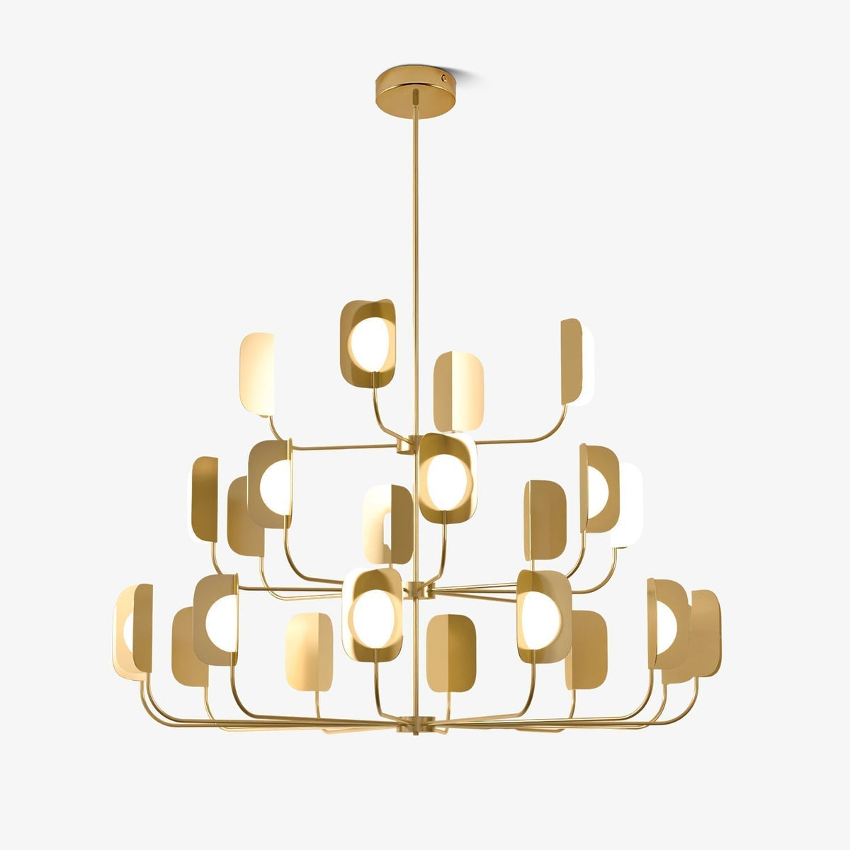 LEAF Lustre Acrylique Moderne Classique