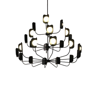 LEAF Lustre Acrylique Moderne Classique