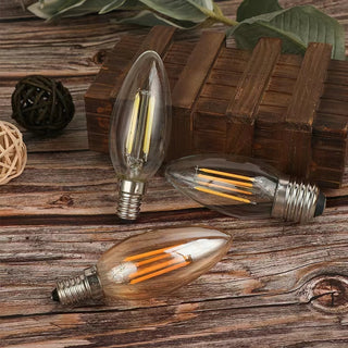Ampoule LED en Verre E12 ou E14 4W Ivinan Accessoires-Luire