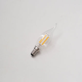 Edison LED E12 or E14 Light Bulb-Neutral Decor
