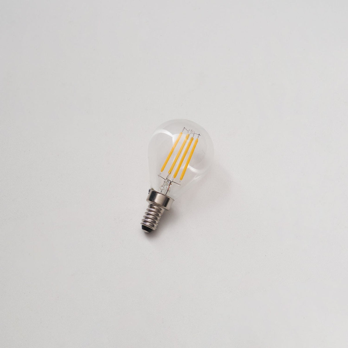 Edison LED E12 or E14 Light Bulb-Neutral Decor