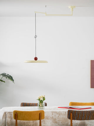 Orvella Suspension Moderne en Acrylique-Luire
