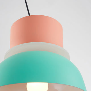Sareno Suspendue Industrial Contrast Color Island Salon-Cielum