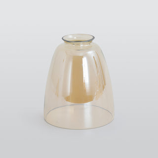 Siroven suspension Industriel en Verre. Clair/Ambre/Gris Fumé-Luire