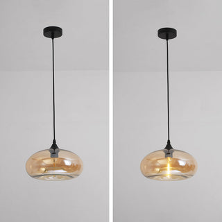 Nostel Lampes Suspendues en Verre Modernes Nordiques Chambre à Coucher-Luire