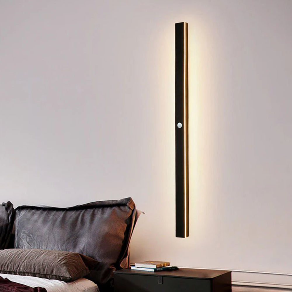 Nazen Applique Murale Extérieur LED Étanche Minimaliste Métal Cour-Cielum