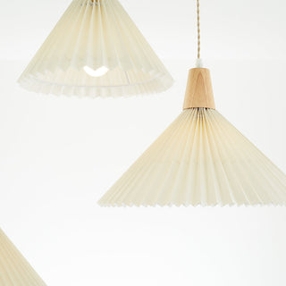 Ritta Suspension Cluster, Plissé 4 Styles