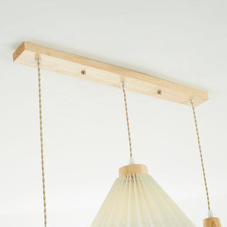 Ritta Suspension Cluster, Plissé 4 Styles