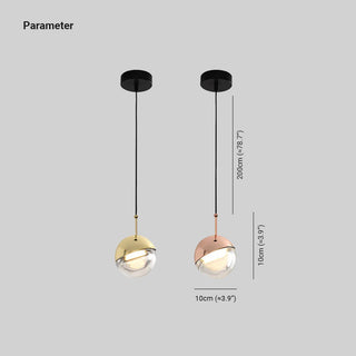 Valentina Design Moderne Luminaires Suspensions Métal Verre Salon/Chambre