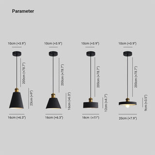 Astel Luminaires Suspension Nordique Blanc/Orange/Noir/Gris. Salon-Luire